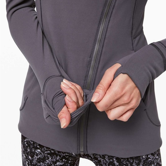 lululemon athletica Gray Asymmetrical Zip Hoodie - Picture 13 of 14